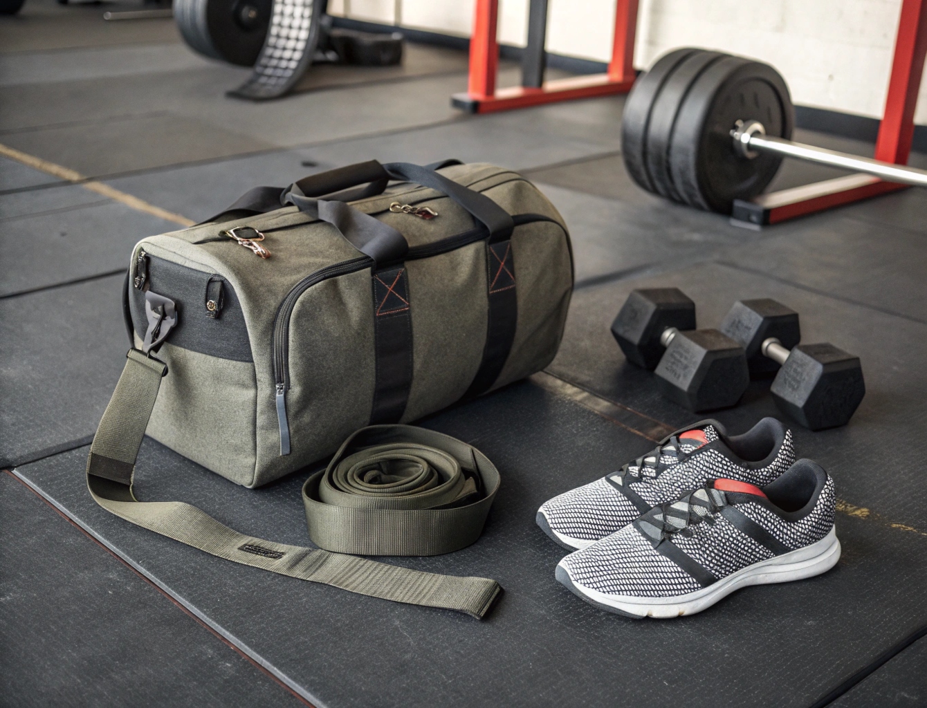 Inside Xerquida CrossFit gym